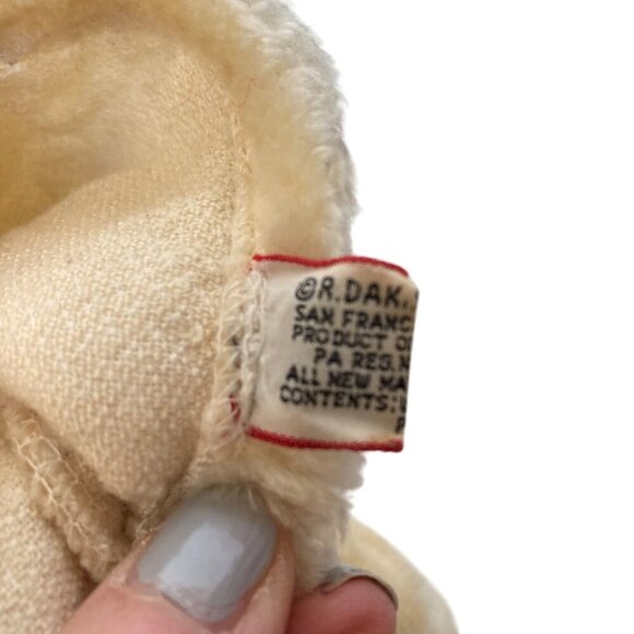 Vintage Dakin Animal Hand Puppets Raccoon Wolf Owl Koala Country Critters Pig - Picture 7 of 16